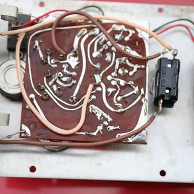 Electro-Harmonix Big Muff Pi V1, Triangle 1966 pots - Silver image 7