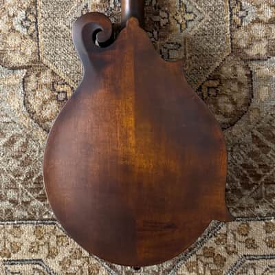 Eastman MD315L Left Handed F-Style Mandolin w/ Gig Bag & Free Pro Setup image 5