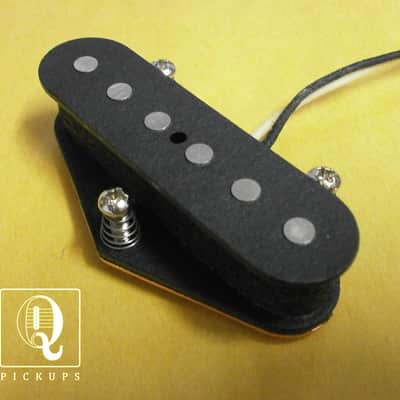 HOT 12,6kOhm Telecaster Nocaster A2 Bridge 50`s HandWound Fits Fender Squire Q pickups Esquire Broad image 1