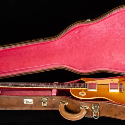 Gibson Custom Shop 1959 Les Paul Reissue Lemon Burst Murphy Lab Ultra Light Aged (202) image 7