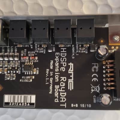 RME HDSPe RayDAT PCIe Audio Interface Card 2010s - Standard image 4