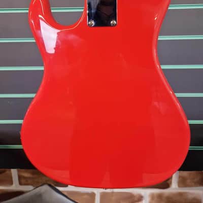 Rapier 44 Fiesta Red Electric Guitar image 10