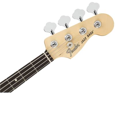 Fender American Performer Jazz Electric Bass Guitar, Rosewood Fingerboard, Arctic White image 15