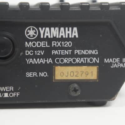[SALE Ends June 22] YAMAHA RX120 Digital Rhythm Programmer Drum Machine RX-120 w/ 100-240V PSU image 8