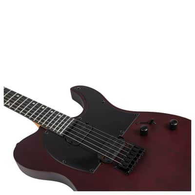 Spira T-400 MWR T-Style Roasted Poplar Body Canadian Roasted Maple Neck T-Style 6-String Electric Guitar image 5