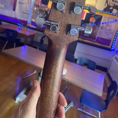 Ibanez AAD100-OPN Advanced Acoustic Dreadnought 2024 - Open Pore Natural image 4