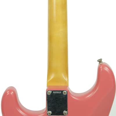 Fender Custom Shop Masterbuilt 1963 Stratocaster Relic by Yuriy Shishkov in Salmon Pink image 11