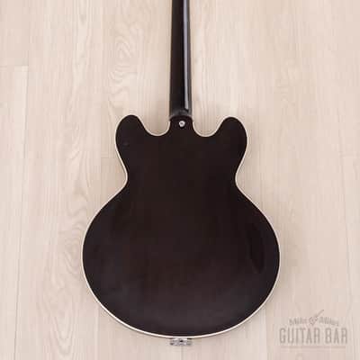 1995 Epiphone Casino-JL John Lennon Edition Pre-Elitist w/ Bigsby & Hangtag, Japan Terada image 3