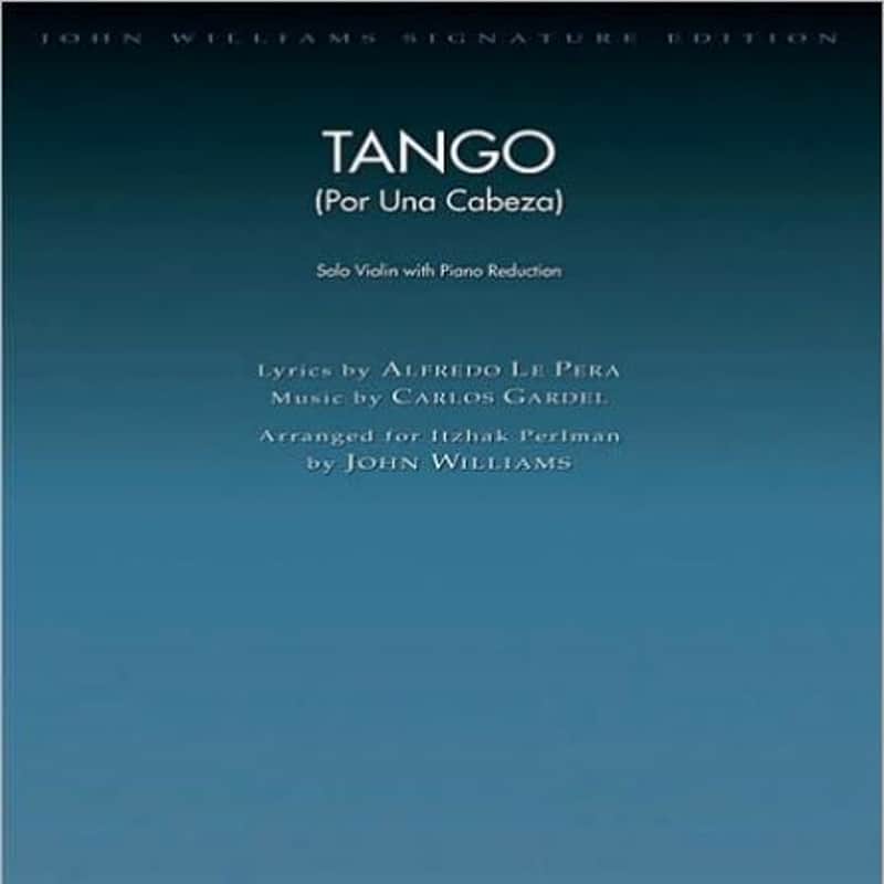 Gardel Tango Por Una Cabeza - Violin & Piano image 1