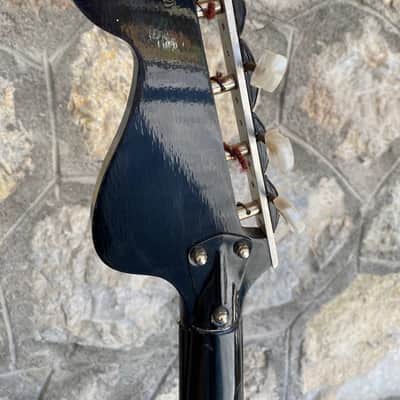Rare Vintage 1964-65 Wandre Davoli Tigre 2 Bass – All-Original with Case image 14
