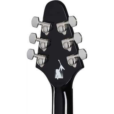 Kirk Hammett 1979 Flying V Ebony image 4