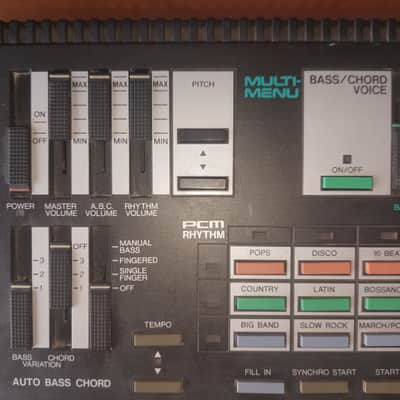 Yamaha PortaSound PSS-570 Multi-Programmable Keyboard image 7