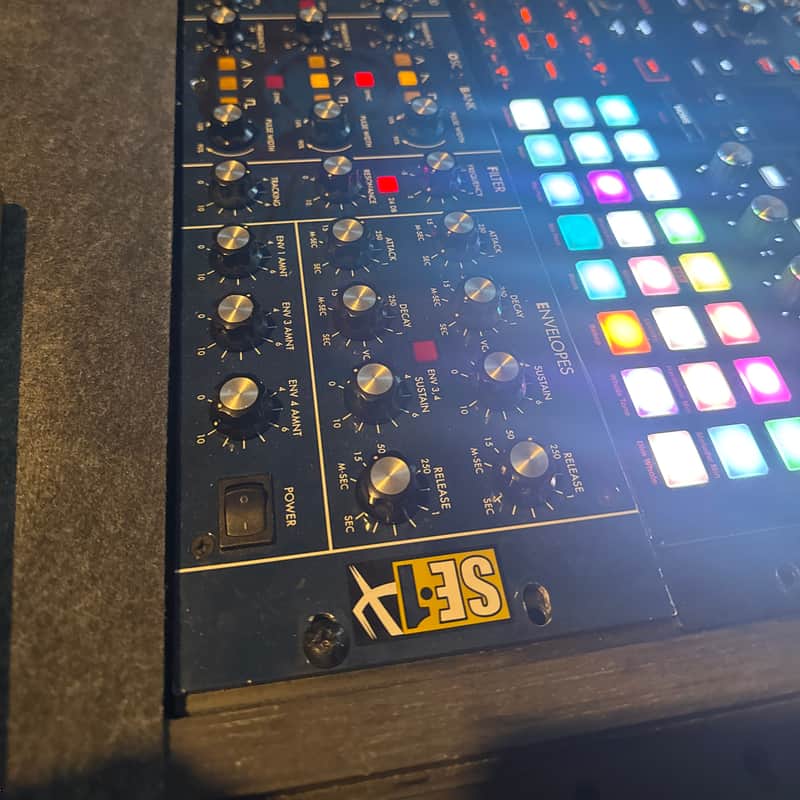 1990s Studio Electronics SE-1X Blue