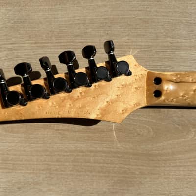 Ibanez USA Custom UCEWQM Exotic Woods 1992 - Natural image 7