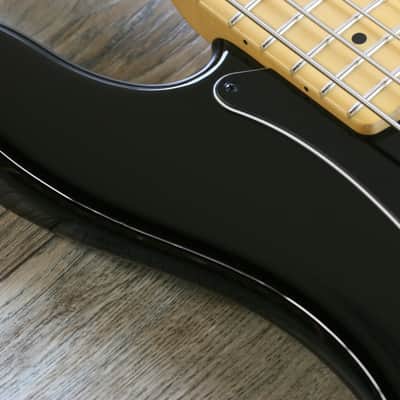 Funky! Fender Precision P-Bass American Professional Series EMG Pick-ups Black + OHSC Candy image 10