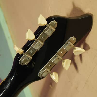 1960s Supro Dual Tone Semihollow Electric Guitar (VIDEO! Fresh Work, Ready) image 12