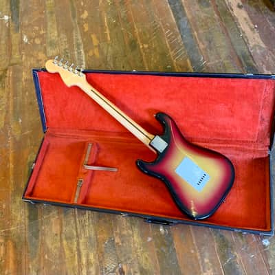 Greco Super Sounds strat c 1976 Sunburst original vintage mij japan matsumoku Stratocaster image 9
