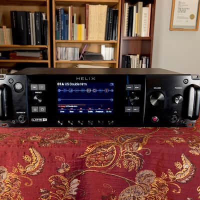 Line 6 Helix Rack 2023, Mint Inner and Outer Box and original packing materials image 3
