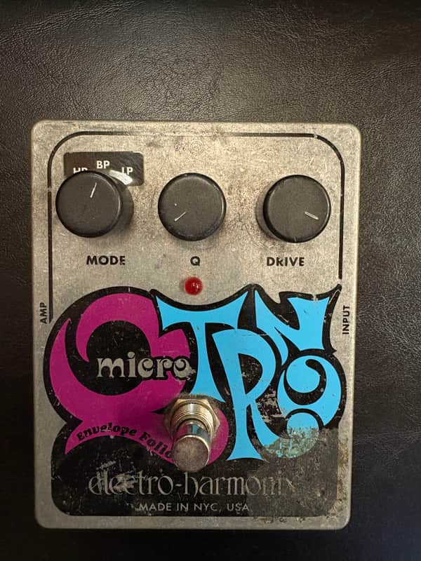Electro-Harmonix Micro Q-Tron Envelope Filter | Reverb Canada