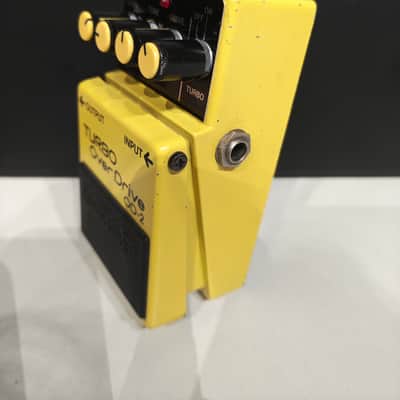 Boss OD-2 Turbo OverDrive (Black Label) 1987 image 3