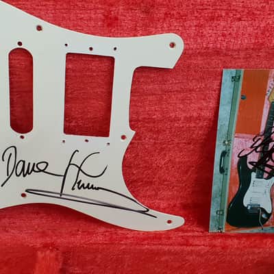 Fender Custom Modified Stratocaster ex DAVE MURRAY - IRON MAIDEN 1962 Black imagen 2