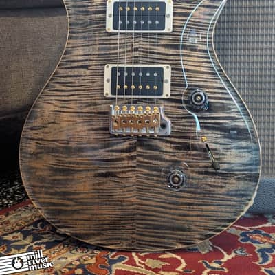Paul Reed Smith PRS Core Custom 24 Faded Whale Blue Electric Guitar w/HSC image 7