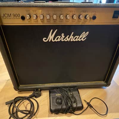Marshall JCM 900 mid 90’s - Black image 2