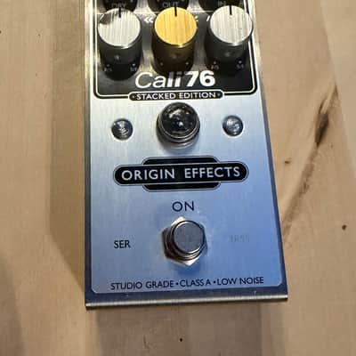 Origin Effects Cali76 Stacked Edition Compressor 2019 - Present - Silver image 1