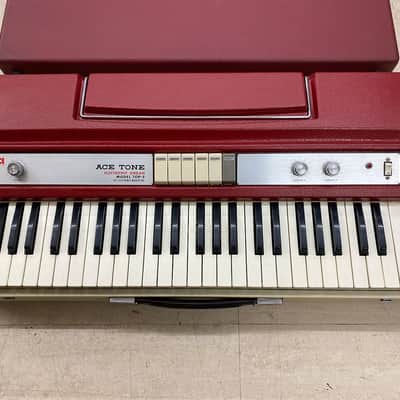 Ace Tone Model Top-5 Electronic Organ, serviced and calibrated ! image 2