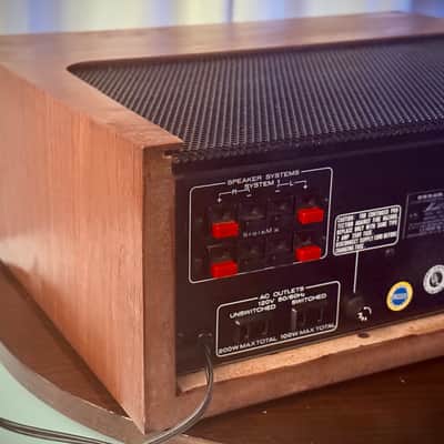 πΆβ¨ Marantz 2226 Vintage Stereo Receiver w/ Original Wood Case (WC-22) β Warm White LED, Cleaned, Tested & Working image 9