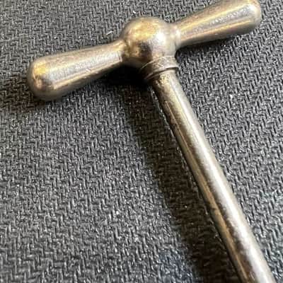 Ludwig 6-1/8" Nickel T Rods 2pk Vintage 1940's image 6