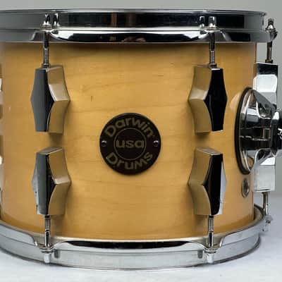 Darwin Drums USA 20/10/12/14/16" Maple Drum Set - 90's Gloss Maple image 14