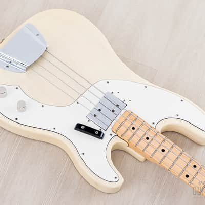 1972 Fender Telecaster Bass Blonde, Lightweight w/ Wide Range Humbucker, Case image 9