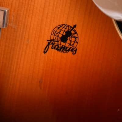 Framus Grand Star 5/125 – 1965 German Vintage Archtop Jazz Guitar / Gitarre Bild 4