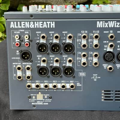 Allen & Heath MixWizard WZ4 14:4:2 14-Input 4-Group Mixer 2014 - Present - Blue image 14