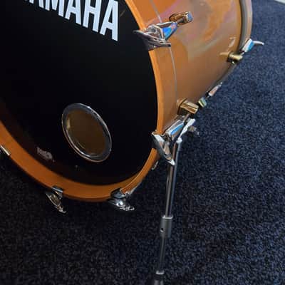 ON SALE!!!!RARE VINTAGE YAMAHA Maple Custom 1990 - Natural Laquer finish image 14