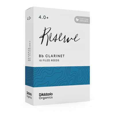 D'Addario Organic Reserve Bb Clarinet Reeds 4.0+ image 5