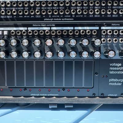 Pittsburgh Modular Lifeforms Eurorack System w/ Structure Case — Voltage Lab + Double Helix image 7