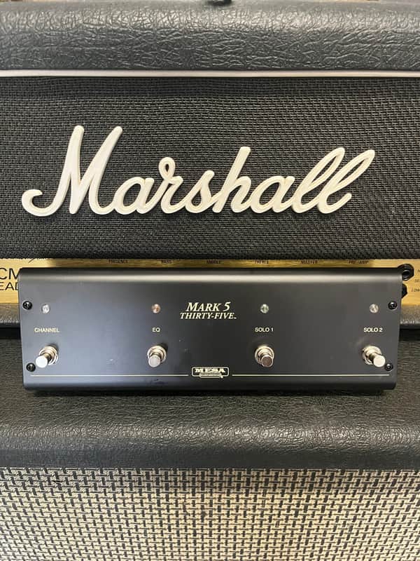 Mesa Boogie Mark 35 footswitch image 1