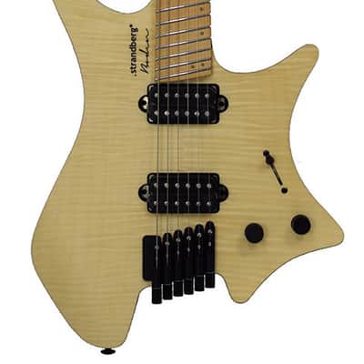 Strandberg Guitars Boden Standard NX6 Natural image 1