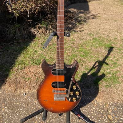 Gibson 1964 Melody Maker heavy weather checking image 1