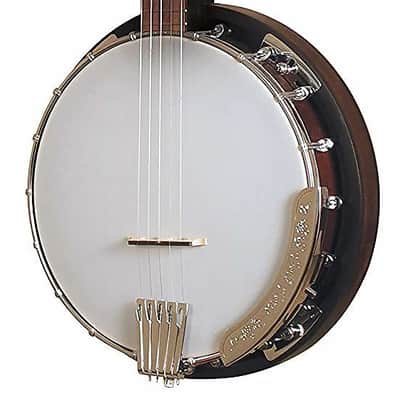 Gold Tone CC-50RP/L Cripple Creek Resonator Banjo w/Planetary Tuners & Hard Case For Left Hand Player image 2