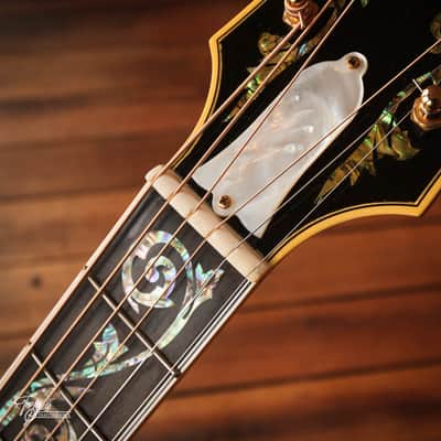 Gibson Custom Shop J-200 'Vine' Vintage Sunburst 2002 image 20