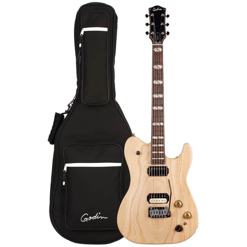 Godin (051489) Radium-X Electric Guitar - Natural image 1