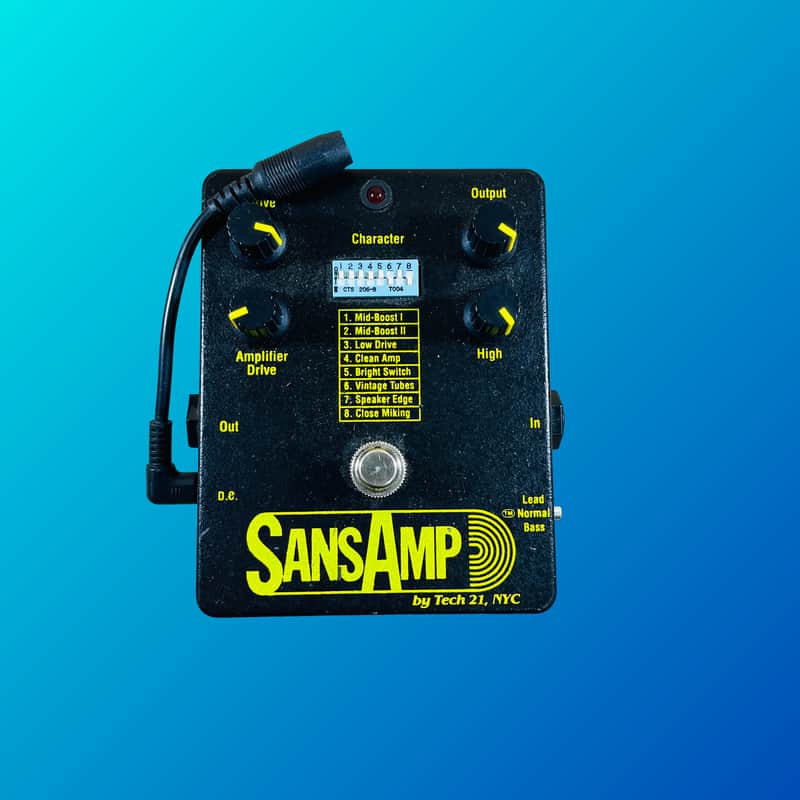 Tech 21 SansAmp Original | Reverb