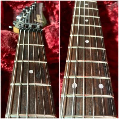 Greco WP-500 K-501 Black Wild pecker Made in Japan Vintage 1987 Electric Guitar image 8