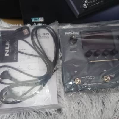 NuX MG-30 Versatile Modeling Guitar Processor 2021 - Black image 4