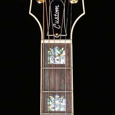 Gibson SJ-200 Elegant Koa Honey Burst (033) image 5