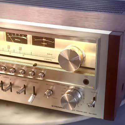 ✨ Pioneer SX-980 Vintage Stereo Receiver — Serviced • LED • Beautiful Wood Case • Bench Tested • Video image 7