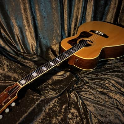 Guild F47R Highly Figured Rosewood with Guild Special Reserve GSR Appointments 2007 Tacoma Built image 15